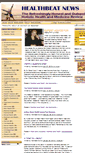 Mobile Screenshot of healthbeatnews.com